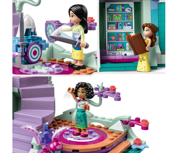 LEGO Disney 43215 Zaczarowany domek na drzewie - 1144407 - zdjęcie 6